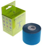 Tejp Kine-MAX SuperPro Rayon kinesiology tape modrá - Tejp