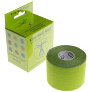 Tape KineMAX SuperPro Rayon kinesiology tape green - Tejp