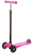 Maxi Micro rózsaszín T - Összecsukható roller