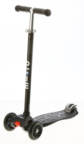 Micro Maxi T black - Folding Scooter - Main image