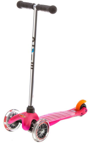 Micro Mini Classic Pink - Dětská koloběžka - Hlavní obrázek