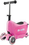 Micro Mini 2go rózsaszín - Futókerékpár