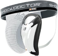 Shock Doctor Suspenzor  BioFlex™ béléssel 213, fehér /L - Szuszpenzor