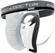 Shock Doctor Suspensor BioFlex ™ 213 betéttel, fehér - Szuszpenzor