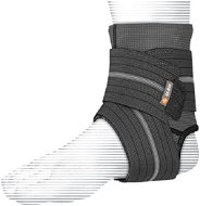 Shock Doctor Ankle Sleeve with Compression Wrap Support 845, black - Bandage