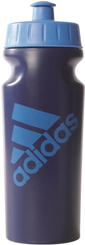 Adidas 3-Stripes Performance Bottle Blue 0.5l - Drinking Bottle - Main image