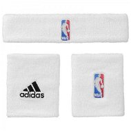 Adidas  NBA Wristband prus Headband White Youth - Készlet