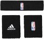 Sada Adidas  NBA Wristband prus Headband Black Youth - Készlet
