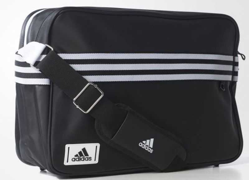 Adidas enamel hotsell messenger bag