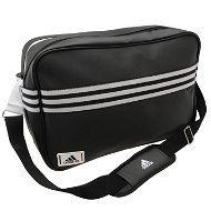 Adidas Messenger Enamel 3-Stripes Black - Taška cez rameno