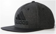 Adidas Wohnung Brim Grau / Schwarz Männer - Basecap