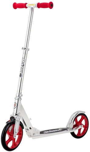 Razor A5 LUX - Silver - Folding Scooter - Main image