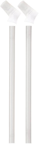 Camelbak eddy Bottle 2 clear tips + 2 straws - Straw - Main image