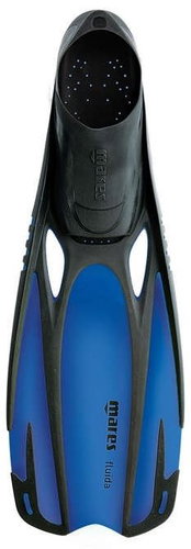Mares Fluida Junior, size 31-33 Blue - Fins - Main image
