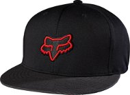 FOX Distain Snapback Hat -OS, Black - Cap