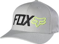 FOX Scathe Flexfit Hat -L / XL, Grey - Šiltovka