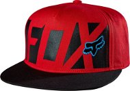FOX Commotion Snapback Hat -os, Flame Red - Šiltovka