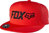 FOX Lampson Snapback Hat -OS, Flame Red - Cap