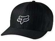 Fox Legacy-Flexfit Hat S / M, Schwarz Pinstripe - Basecap