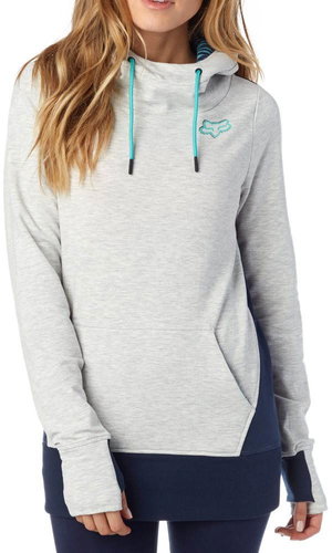 FOX Eager After HDY L, Light Heather Grey - Sweatshirt - Main image