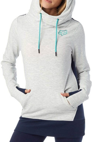 FOX Eager After HDY -S, Light Heather Grey - Sweatshirt - Main image