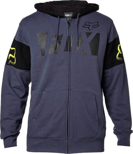 FOX Pound Sherpa Zip Fleece -L, Pewter - Sweatshirt - Main image