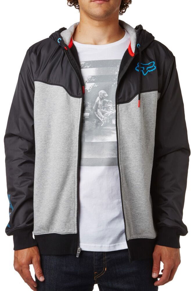 Fox axle clearance zip fleece