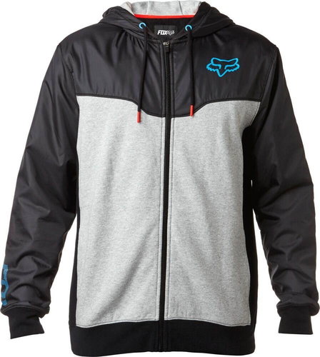 FOX Rotations Zip Fleece XL, Black - Sweatshirt - Main image