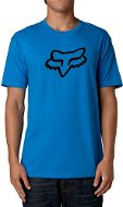 FOX Legacy Foxhead Ss Tee -L Blue - T-Shirt