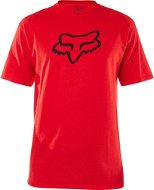 FOX Legacy Foxhead Ss Tee -L, Red - T-Shirt