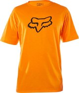 FOX Legacy Foxhead Ss Tee -L, Orange - Tričko