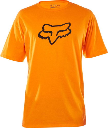 FOX Legacy Foxhead Ss Tee -XL, Orange - T-Shirt - Main image