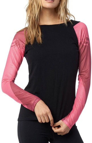 FOX Libra Ls S, Black - T-Shirt - Main image