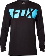 FOX Cease Ls Tech Tee L, Black - T-Shirt