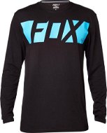 FOX Cease Ls Tech T -M, Schwarz - T-Shirt