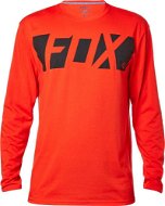 FOX Cease Ls Tech T -L, Flame Red - T-Shirt