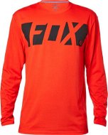 FOX szüntess Ls Tech Tee -M, Flame Red - Póló