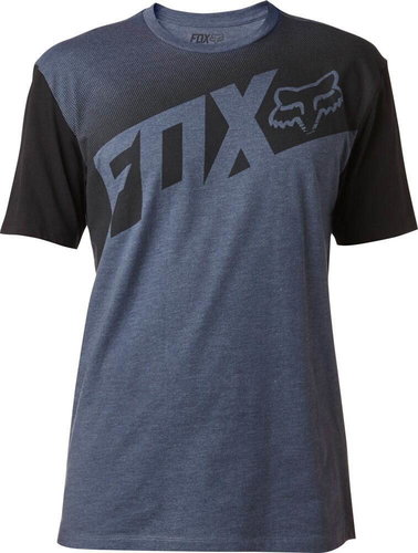 FOX Predictive Ss Premium Tee -L, Pewter - T-Shirt - Main image
