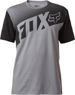 FOX Predictive Ss Premium Tee -M, Heather Graphite - T-Shirt