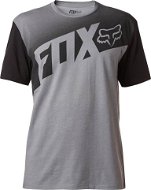 FOX Predictive Ss S Premium Tee, Heather Graphite - T-Shirt