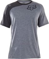 FOX Distinguish Ss Tech Tee -XL, Heather Graphite - T-Shirt