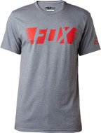 FOX Pragmatic Ss Tee -L, Heather Graphite - T-Shirt