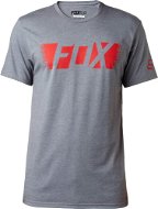 FOX Pragmatic Ss Tee -M, Heather Graphite - T-Shirt