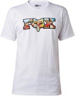 FOX prefilter Ss Tee -L, Optic White - T-Shirt
