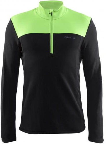 Craft Shift Free HZ black-green vel. M - Sweatshirt - Main image