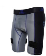 Hockey shorts with suspension Basic Comp SR S - Hockey Shorts with Jock