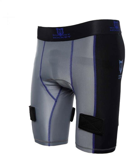 Hockey shorts with suspension Basic Comp SR S - Hockey Shorts with Jock - Main image