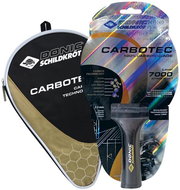 Donic CarboTec 7000 concave + packaging - Table Tennis Paddle