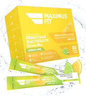 MaximusFit Electrolyte Powder Sachets Mix, Lemon/lime - Elektrolyty