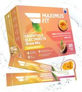 MaximusFit Electrolyte Powder Sachets Mix, Passionfruit - Elektrolyty